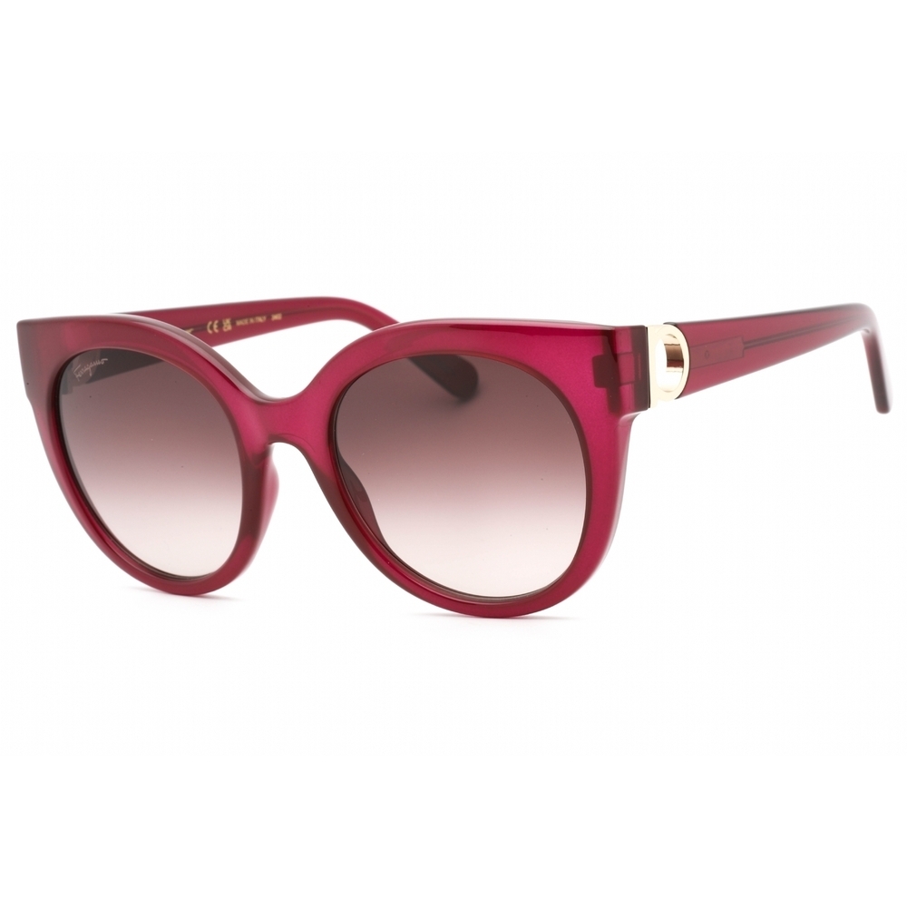 Salvatore Ferragamo SF1031S Sunglasses Crystal Purple Round
